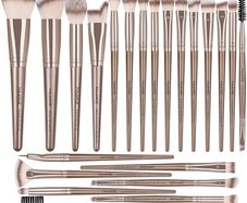 23 pcs luxury makeup brush & beauty gift set compatible