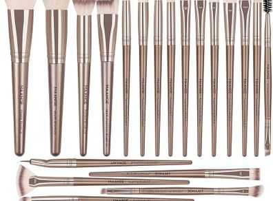 23 pcs luxury makeup brush & beauty gift set compatible