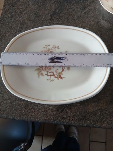 Vintage Pyrex cherey blossom platter