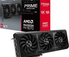 ASUS Prime Radeon RX 9070 OC Edition