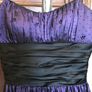 Morgan & Co Purple Dress Image 4