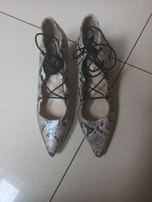 Limited Edition  Shoes.   S.6  NEW.