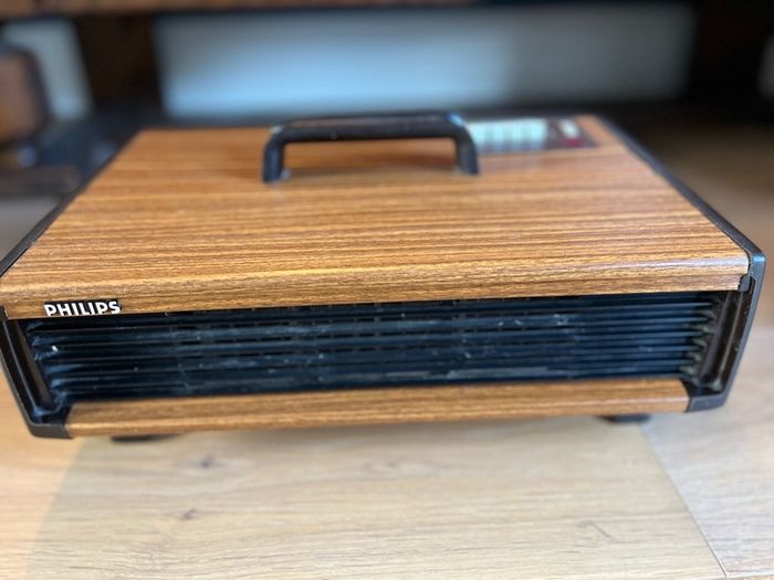 Vintage Philips 3262 Fan Heater