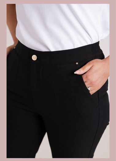 Ladies Black Trousers