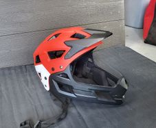 Dirt bike fullface helmet