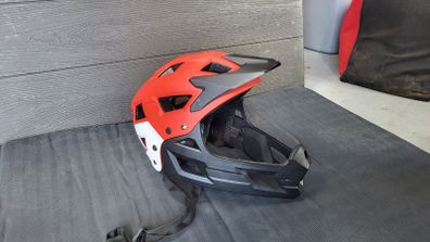 Dirt bike fullface helmet