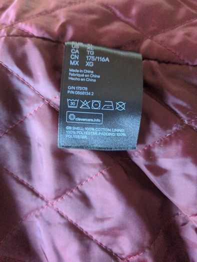 H&M ladies winter coat