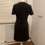 Black classic shift dress. Size 10 Image 3