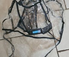Uppababy bassinet rain cover