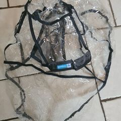 Uppababy bassinet rain cover