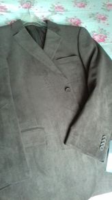 Brand new fine cord jacket