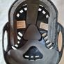 Vintage mycro huring helmet Size 11-17 years black In excellent condition Image 6