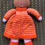 Vintage knitted doll Image 4