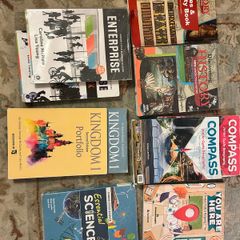 junior cert books