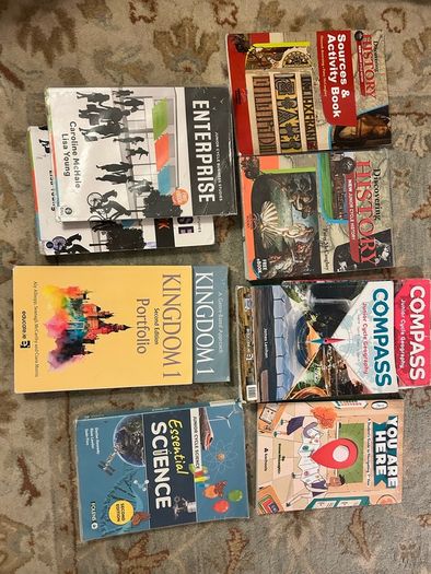 junior cert books