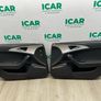 2014 Audi A6 Salon Black Leather Door Cards Image 7