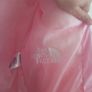 fake pink North face jacket Image 3