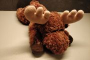 Brown Moose Plush Toy