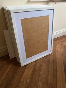 5 ikea picture frames. 17" x  21"