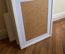 5 ikea picture frames. 17" x  21"