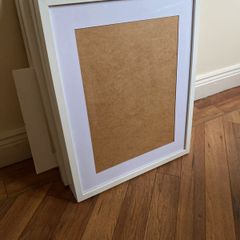 5 ikea picture frames. 17" x  21"