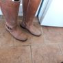 Dubarry Tan Leather Boots S40 Image 2