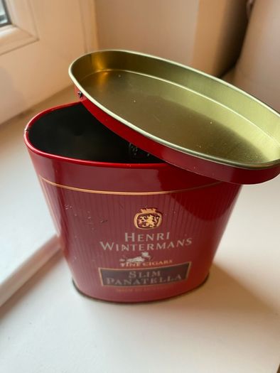 Vintage Henri Wintermans Metal Box