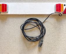Jiahui Trailer Lighting Board LED Trailer Plate 4' Wide / 8m Cable C/W Rear Fog Light