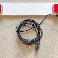 Jiahui Trailer Lighting Board LED Trailer Plate 4' Wide / 8m Cable C/W Rear Fog Light