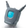 Serenity Wireless TV Headphones - Dark Gray and Blue Image 3