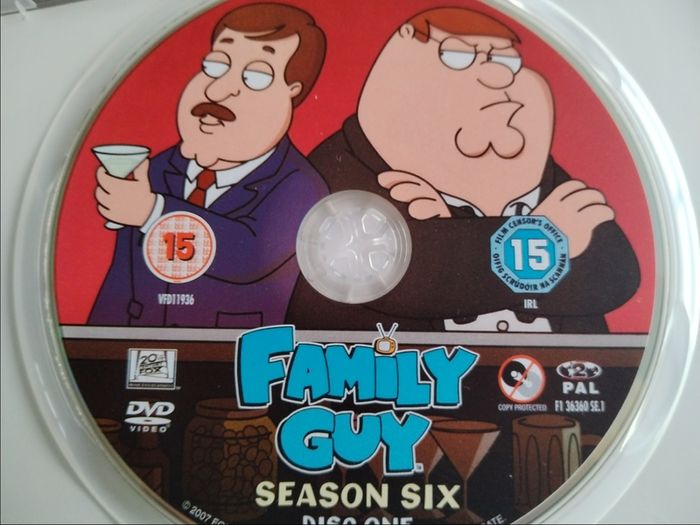 DVD Family Guy Season 6