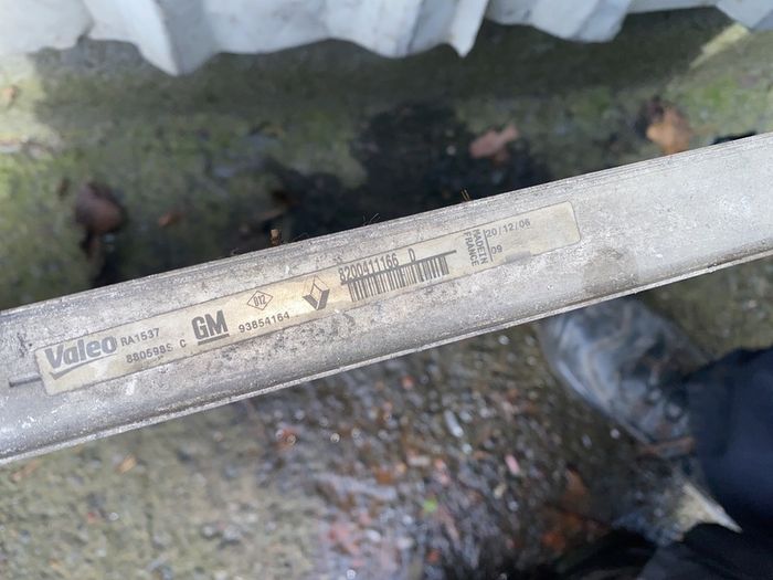 Renault Trafic Radiator 8200411166