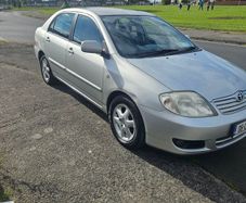2006 Corolla new nct