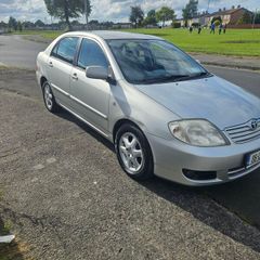 2006 Corolla new nct
