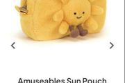 New JELLYCAT Amuseable Sun Pouch