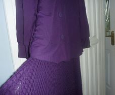 Jacket & Dress Lagenlook Style