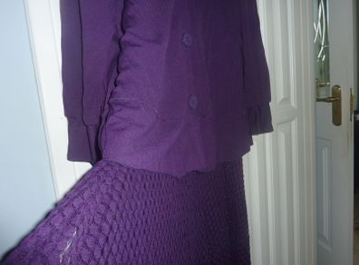 Jacket & Dress Lagenlook Style
