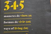 48h Open House Bcn. 34-5. Way Of Living Catalogue.  Large Volume Paperback In Good Condition.  See Photos For Same.