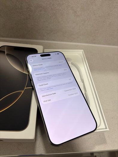 iphone 16 pro max 256 gb