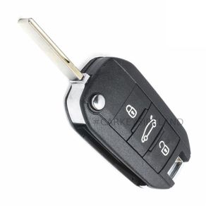 Replacement Key for Peugeot, Citroen (4A)