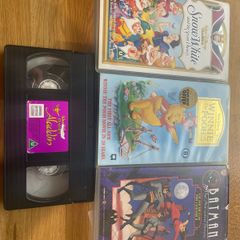 VHS Bundle