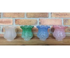 Art Glass Chandelier Shades