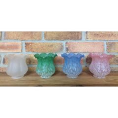 Art Glass Chandelier Shades