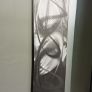 Large metal framed mirror by Grainne Breslin Image 2