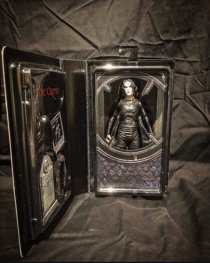 The Crow VHS Exclusive Figure 2021