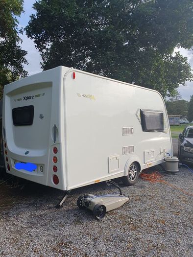 2019 Elddis Xplore with motor mover