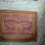 Levi's Women's Sherpa Trucker Denim Jacket Size Large Image 2