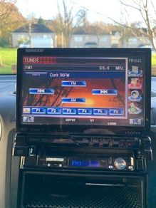 Kenwood Excelon KVT-819DVD Flip Out Touchscreen Head Unit