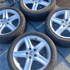 honda Civic ALLOYS