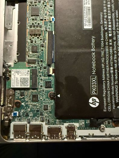HP Spectre 13" laptop for parts or repair